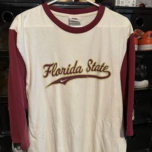 90s vintage nike Florida state tee